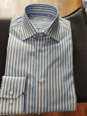 Pari-Pari Azzurro Vestibilità Slim